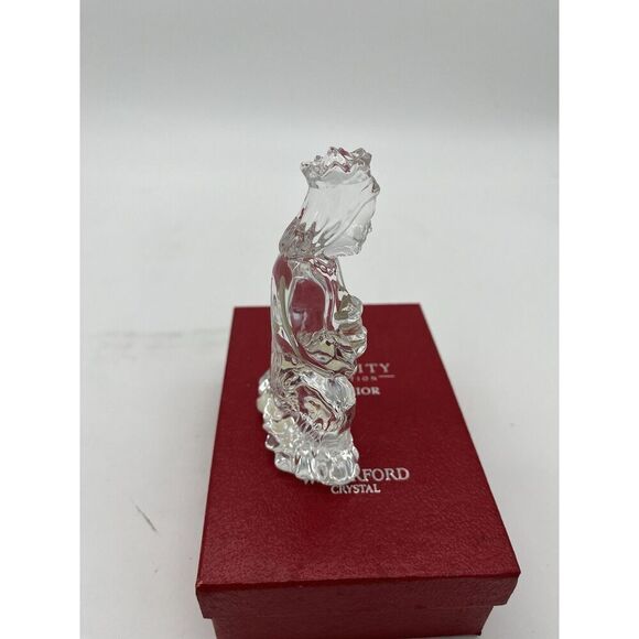 Waterford Crystal Kneeling Melchior Wiseman from the Nativity Collection W/ Box! - Picture 5 of 8